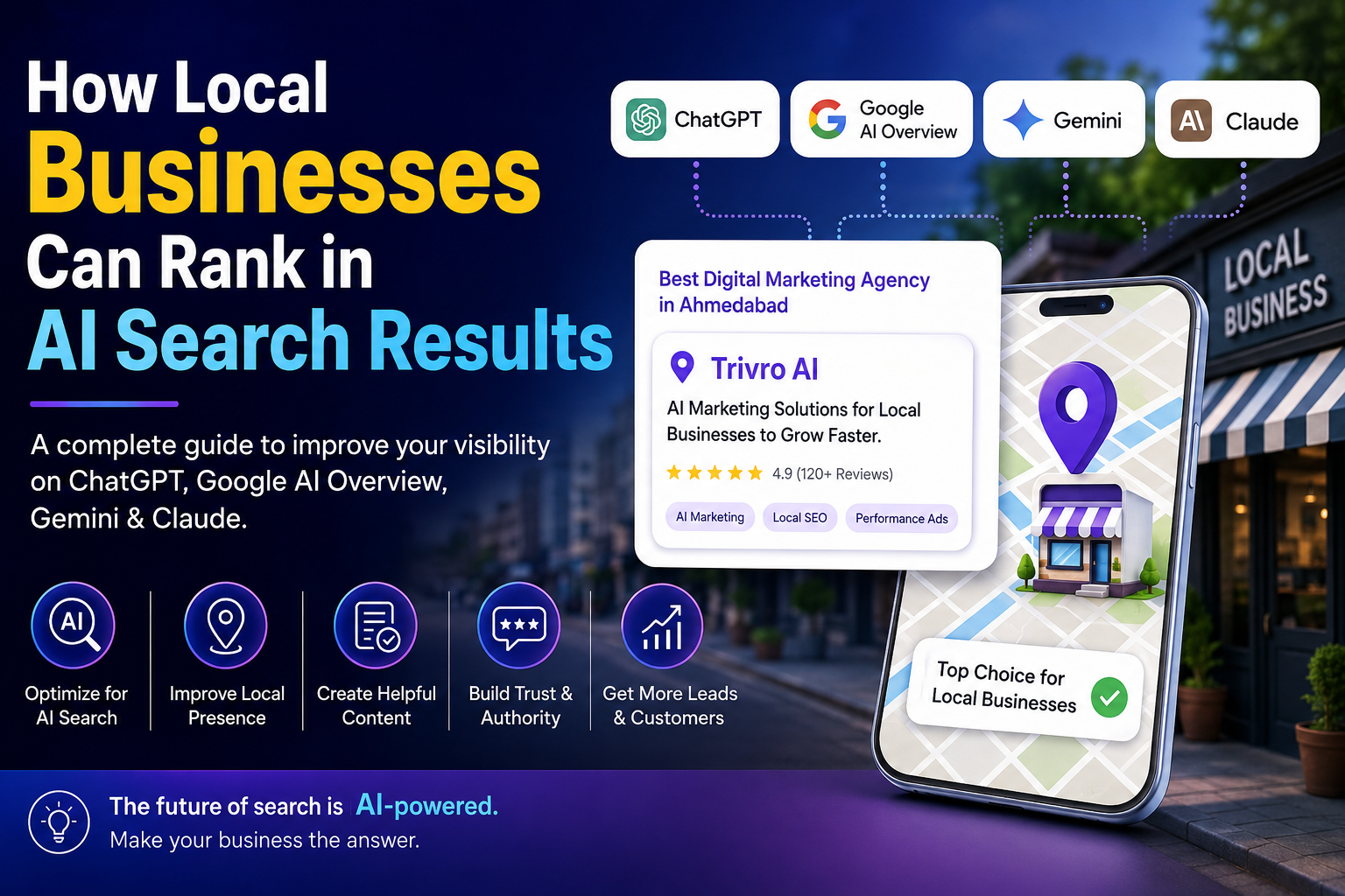 How Local Businesses Can Rank in AI Search Results